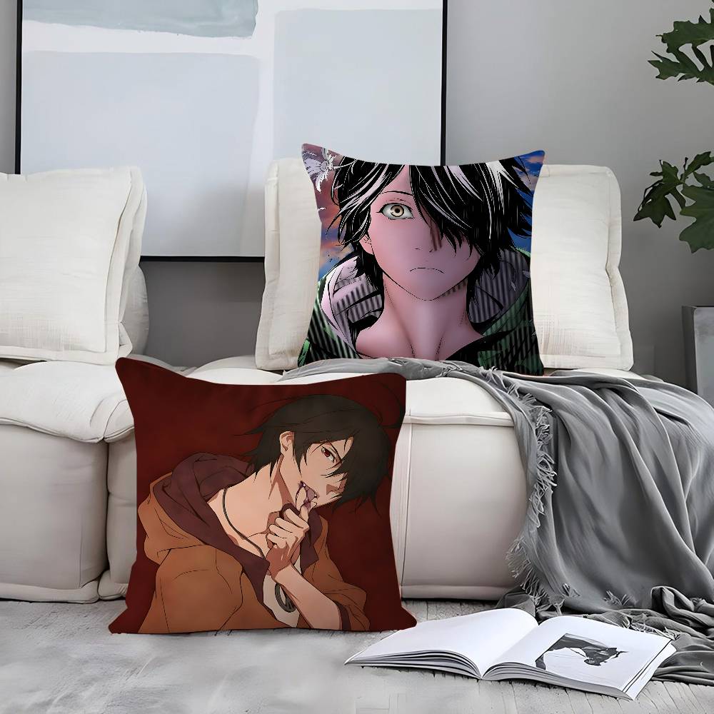 Araragi K-Koyomi Kissenbezug Kissenbezug Wohnzimmer Sofa Heimdekor Kundenspezifisch