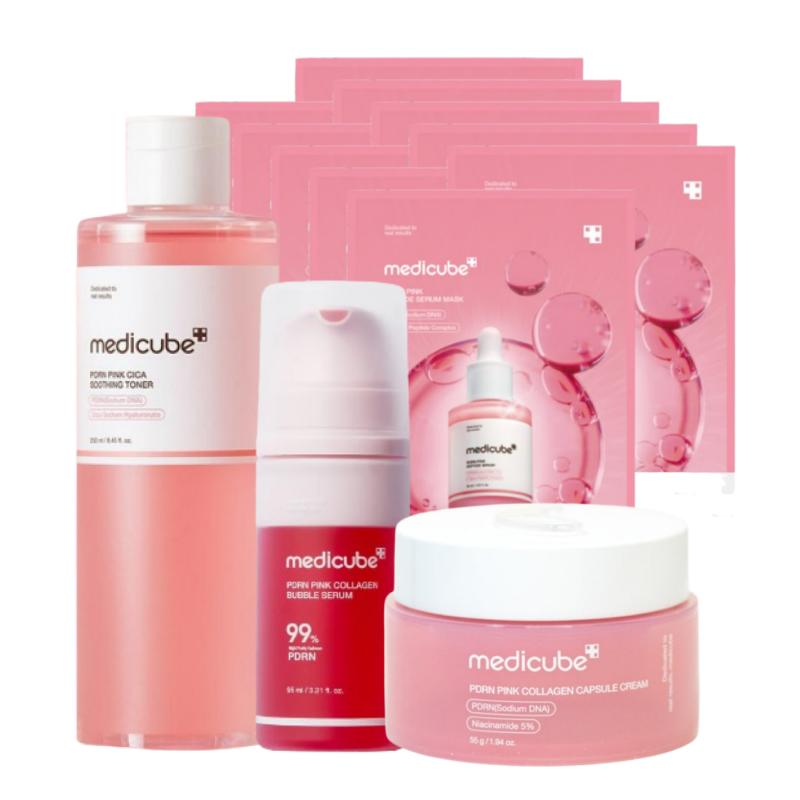 Medicube Salmon PDRN Pink Collagen 4-Step