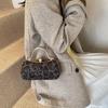 Retro Chic Small Square Handbag For Women Stylish Pu Material Fall Colors