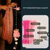 Handmade Bellflower Lantern Glowing Twisted Stick Muguet Flower Lamp Luminous Easy-to-Make Handheld Light Mid-Autumn Festival