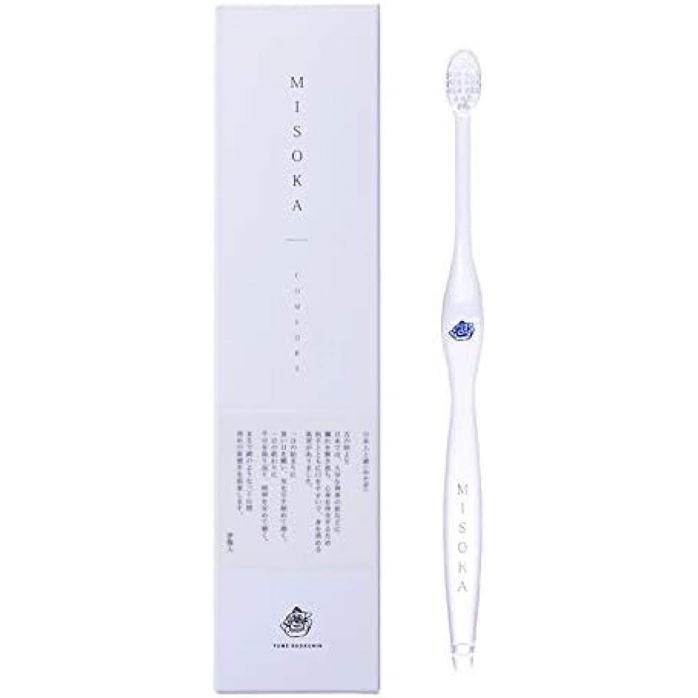 Зубная щетка Misoka Comfort Мягкая Тонкая щетина Синий 1 шт.