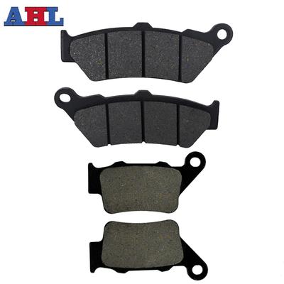Motorcycle Parts Front Rear Brake Pads Kit for Yamaha XT660R 2004-2010 For APRILIA Pegaso 650 Trial
