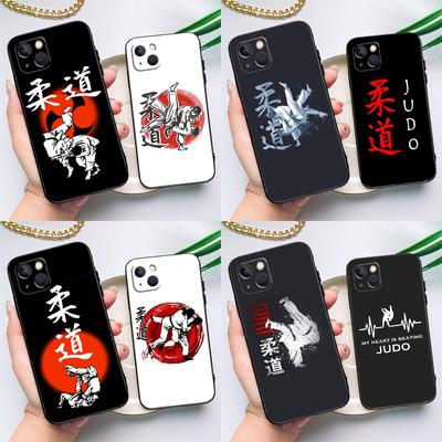 Husa Judo pentru iPhone 15 14 13 12 11 Pro Max XS X XR SE 2020 2022 7 8 Plus 12 13 Mini Carcasa