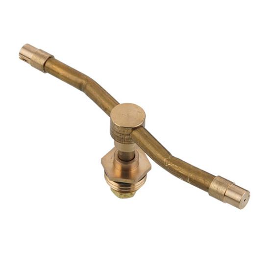 Zraszacz obrotowy o zakresie 360 stopni, duży obszar pokrycia, automatyczny system nawadniania domowego, zraszacz wysokociśnieniowy