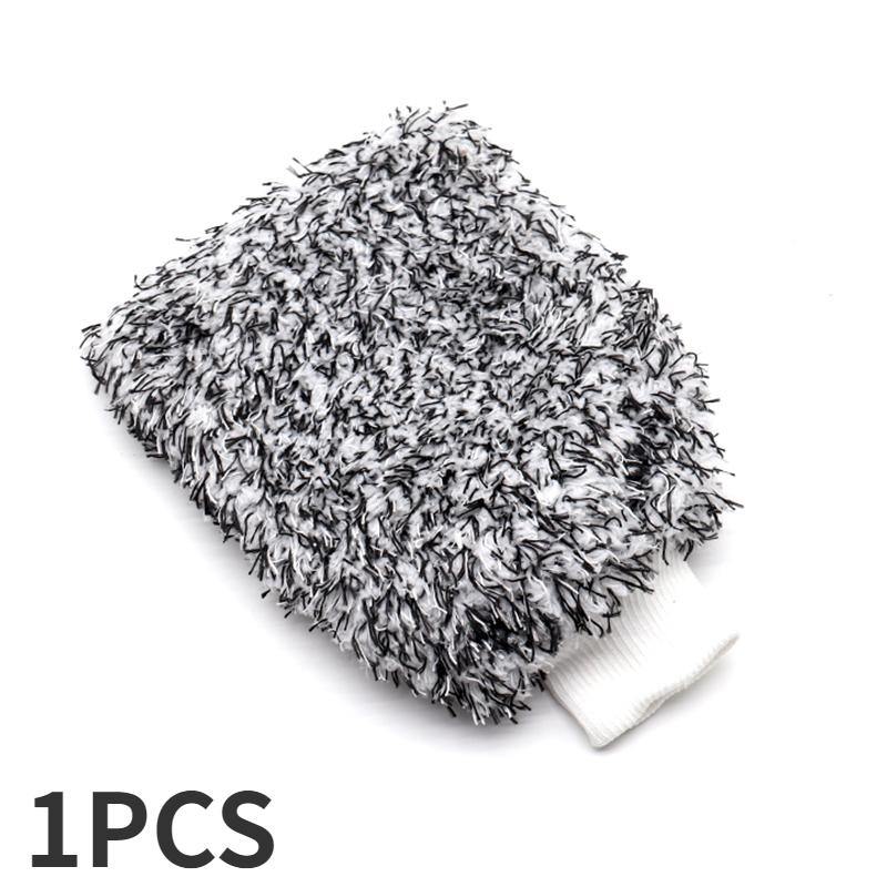 2PC Car Wheel Cleaning Brush Tool Microfiber Premium Non-Slip Soft Handle for Washing Wheel Rim Spoke Wheel Spokes Accessories