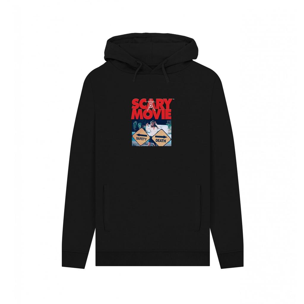 Scary Movie 3 Unisex Adult Safety Vs Death Hoodie