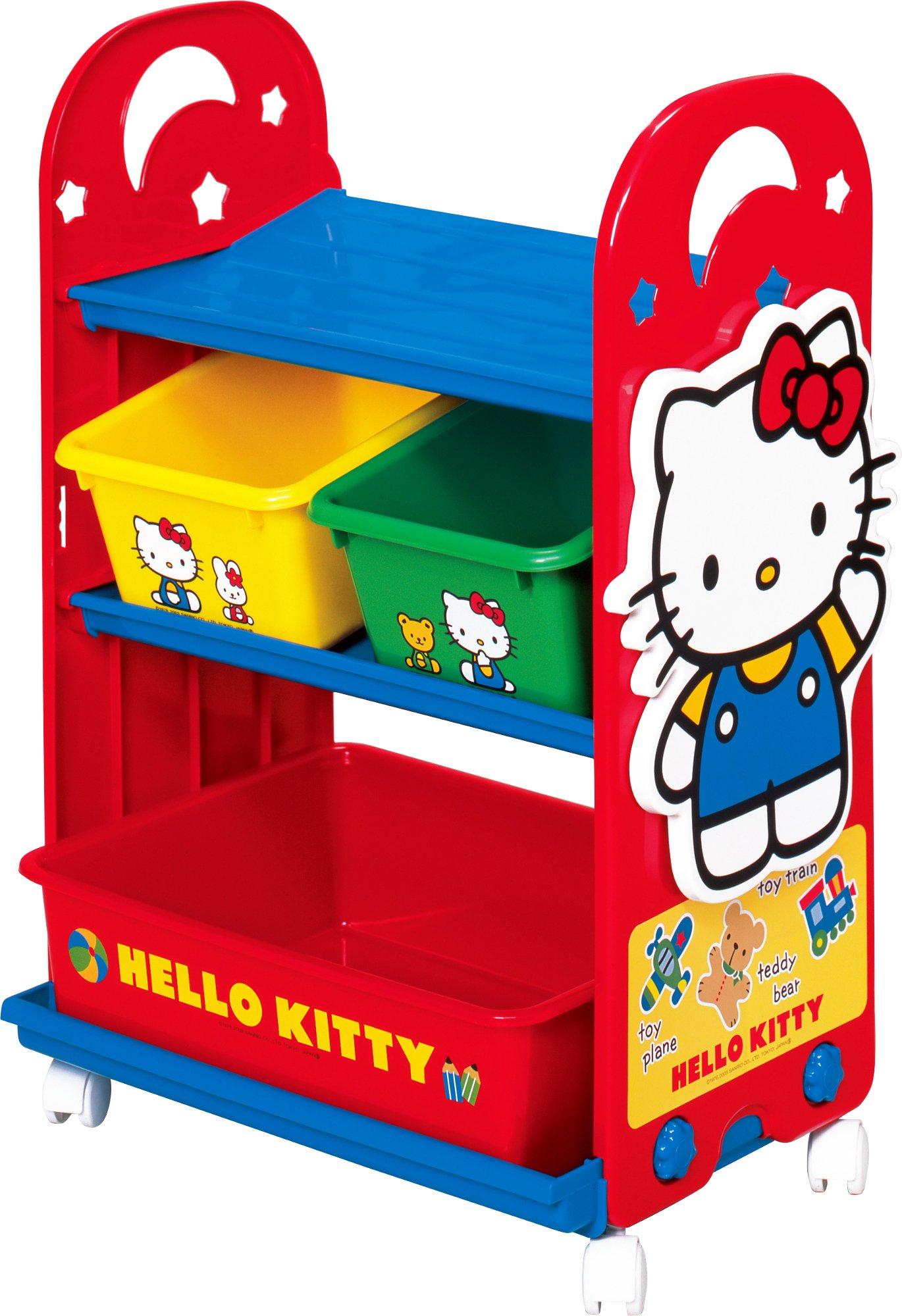 

Nishiki Kasei Ящик для игрушек Hello Kitty Игровая станция