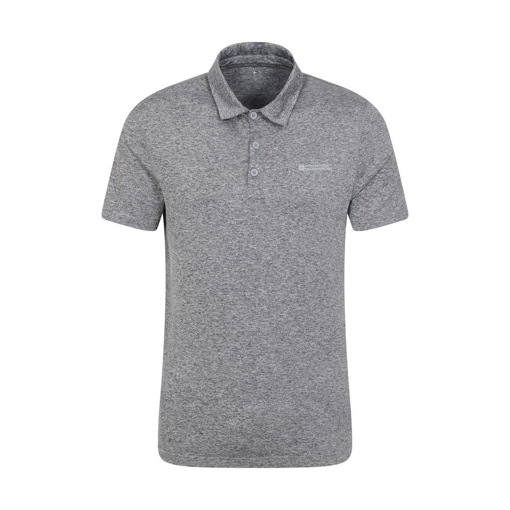 Mountain Warehouse Men's Deuce IsoCool Polo Shirt
