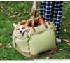Car Dog Bed: Removable, Washable Leather Pet Safety Seat