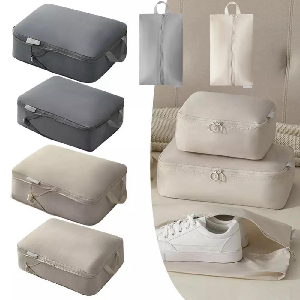 Foldable Compression Packing Cube Large Capacity Clothing Packaging Bag New Duvet Organizer