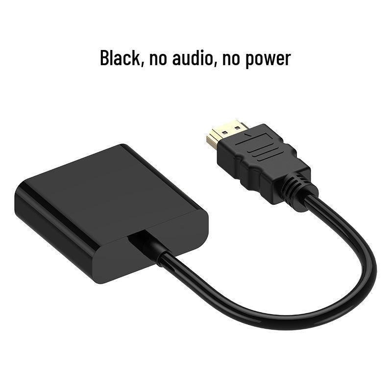 HDMI to VGA Converter Cable for Laptop to Monitor/Projector Adapter