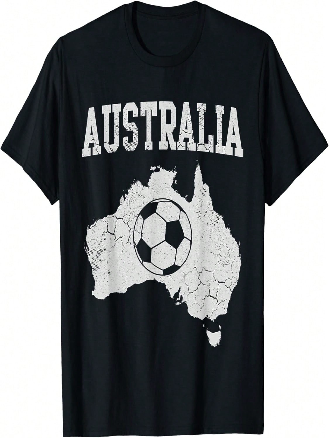 Australia Soccer Australian Football Team Player Coach T-Shirt S разноцветный