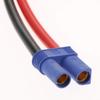 EC5 To Ring Adapter Cable Terminal 10A for Car Jump Start/Car Connection, Practical 0.95m