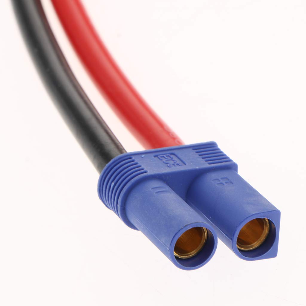 EC5 To Ring Adapter Cable Terminal 10A for Car Jump Start/Car Connection, Practical 0.95m