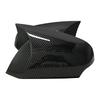 Autozubehör Piano Black Tuning Auto Sport Fledermaus Design RS Seitenfledermaus Design Spiegelabdeckung für Renault Fluance für 2010-2016