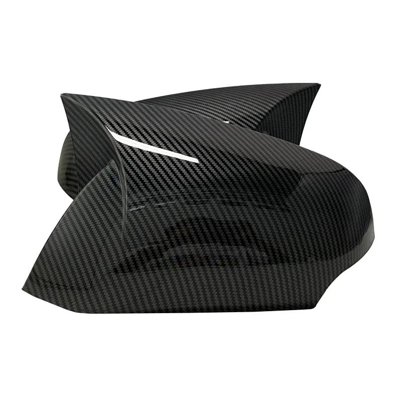 Autozubehör Piano Black Tuning Auto Sport Fledermaus Design RS Seitenfledermaus Design Spiegelabdeckung für Renault Fluance für 2010-2016