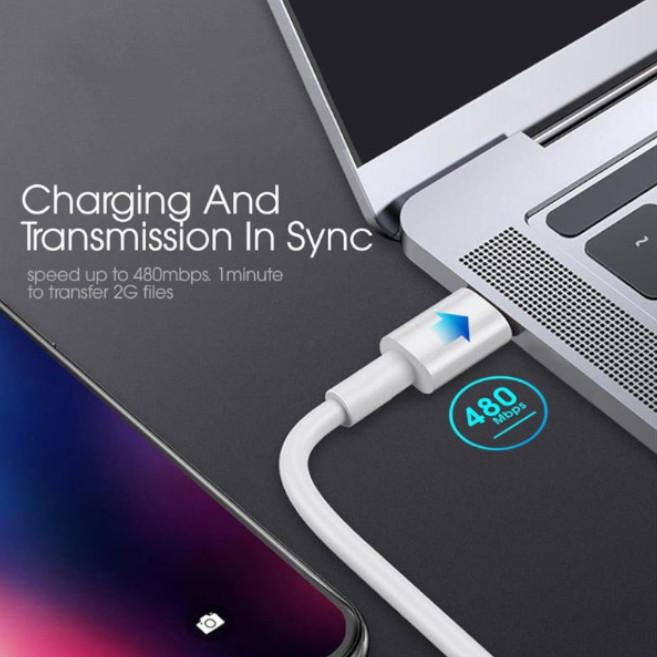 Cables & Adapters 2M Pd 18W Fast Charger Cable For Iphone 12 11 Xr Xs Max Usb Type To Ios Data