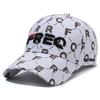 New embroidered letter baseball cap for men and women outdoor leisure sunscreen sunshade fashion versatile travel must