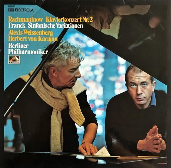 

LP Record SERGEI VASILYEVICH RACHMANINOFF C Klavierkonzert Nr. 2 Sinfonische 63833 Die Stimme Sein 1975 Germany Classical Used