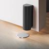 Stainless Steel Magnetic Door Stopper, Gray Black Nail Free Door Base, Door Hardware Door Close Prevention Door Stop Door Closer