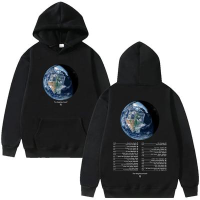 The Neighbourhood Wiped Out! 10th Anniversary Tour Hoodies Autumn Winter Long Sleeve Pullovers Unisex Fashion Retro Streetwear