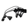 Car Ignition Spark Plug Wires Set For Toyota Camry Solara Rav4 2.2L 90919-22386