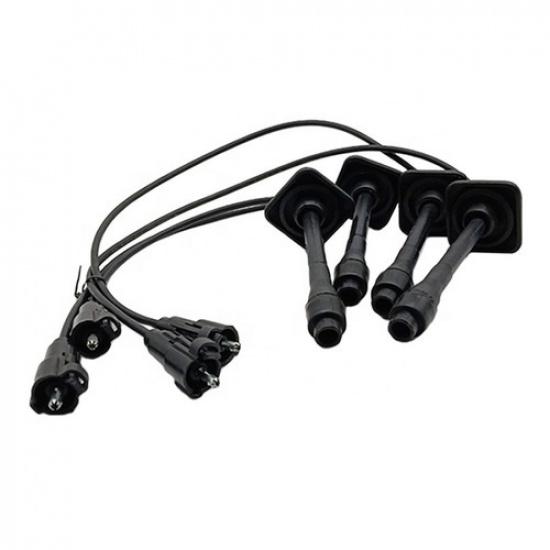 Car Ignition Spark Plug Wires Set For Toyota Camry Solara Rav4 2.2L 90919-22386