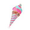 Colorful Sophisticated Ice Cream Brooch Elegant Vibranting Color Drip Oil Designs Accessory for Costumes Enhancements