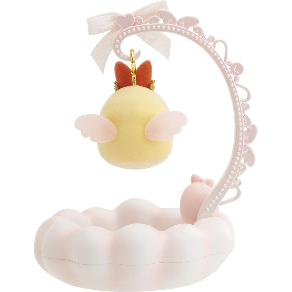 Sumikkogurashi Kolekcja Petit Aniołek Petit Scena Sumikko Krewetka Smażona W105 x S80 x G80mm San-X Maskotka "Maioriru, Sumikko", Ogon, AB26302,