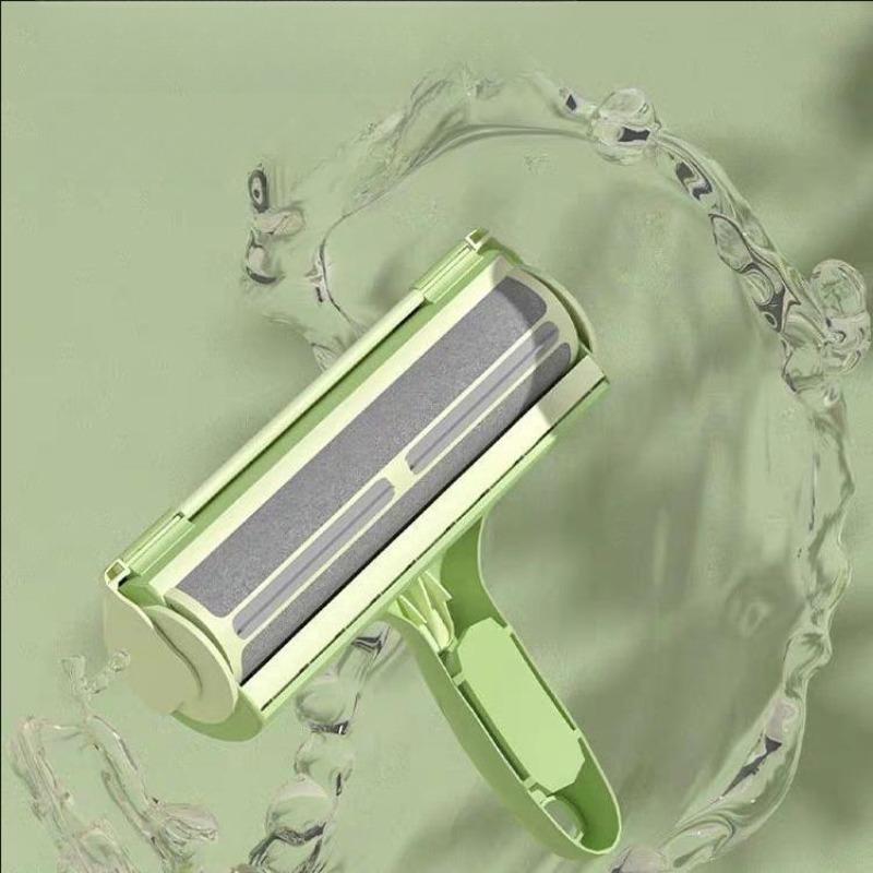 Reusable Pet Hair Remover Roller Self‑Cleaning Lint Brush For Sofa Carpet Clothes Dog Cat Fur