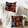 New FNAF Movie Game Cushion Cover Pillowcase Upholstery Sofa Throw Pillow Home Decor Pillowcas