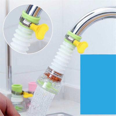360 Degree Rotary Faucet Luxury Internal Thread Nozzle Filter Adapter Water