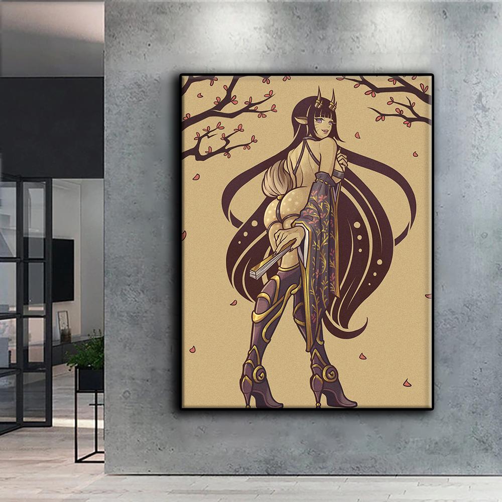 Pictură cu diamant 5D Diy desen animat Personaj joc de anime Pictură cu diamant 5D