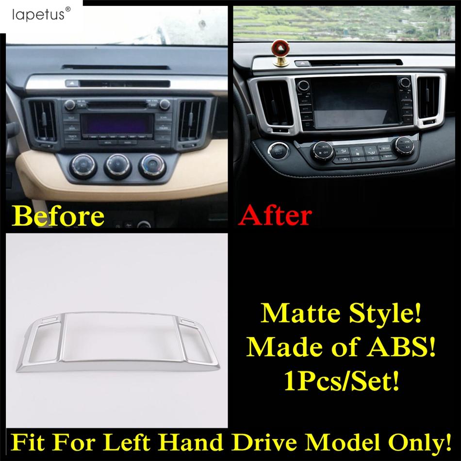 For Toyota Rav4 Rav 4 2014 - 2018 Accessories Car Window Lift / Hand Brake / Central Control AC Air Panel Cover Trim Interior