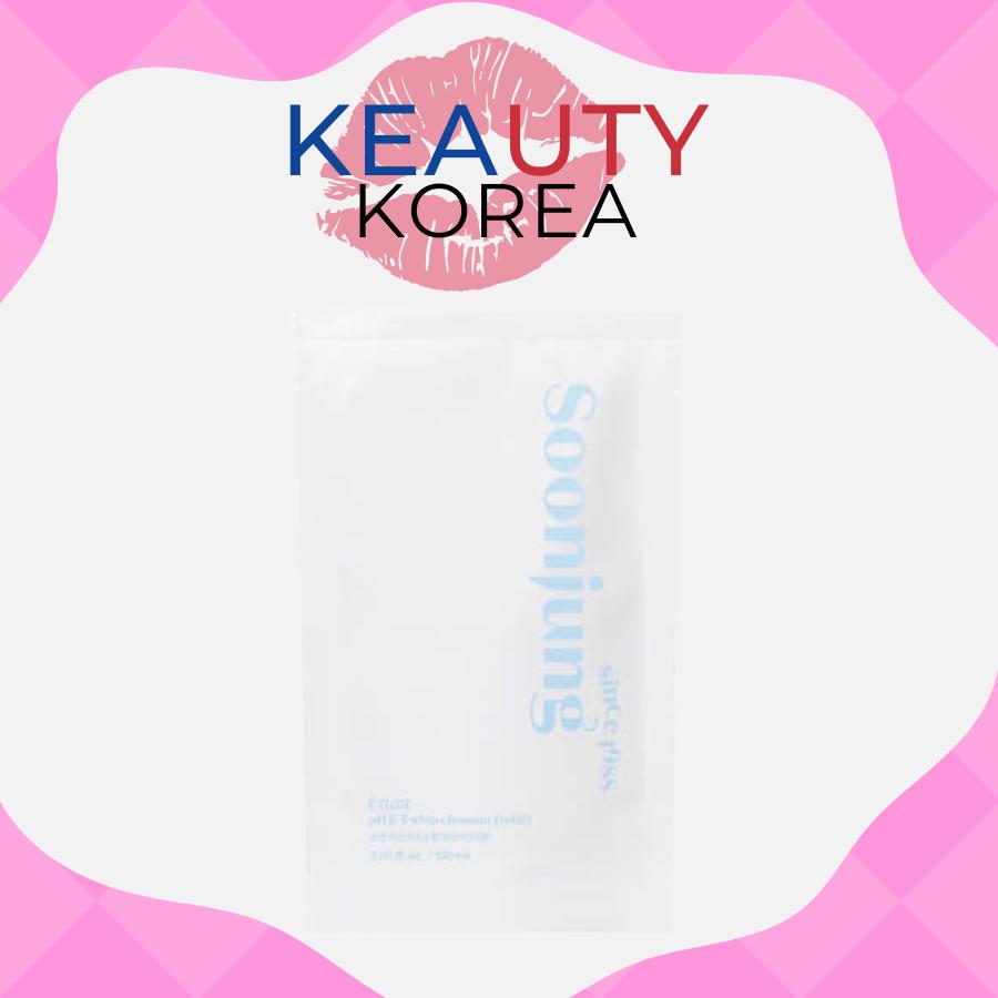 Etude Pure Mild Acid 6.5 Whip Cleanser 150ml (Refill)