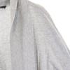 MAX MARA Weekend Long Sleeve Cardigan Gray Women Used