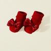 1 Paie Soft Cotton Blend Toddler Walking Sock Anti-Slip Sock  Crawling Standing Early Walking