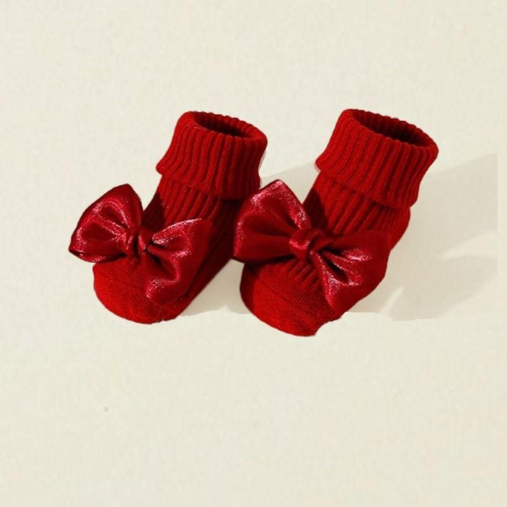 1 Paie Soft Cotton Blend Toddler Walking Sock Anti-Slip Sock  Crawling Standing Early Walking