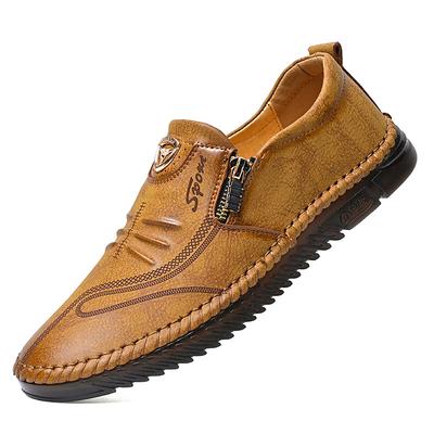 New Summer Men's Shoes Men's Fashion Shoes Overalls Beef Tendons Soft Soles Driving Shoes Soft Leather Casual Shoes