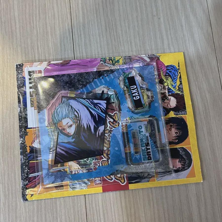 

Sakadei Sakamoto Days Gaku Figure Acrylic Goods