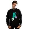 Disney Mens Alphabet A Is For Ariel Sweatshirt