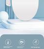 Intelligent Auto-sterilizing Heated Toilet Seat with Washing & Drying Functions