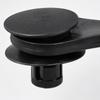 Fuel Tank Cap 94564508 with Retaining Tether and Molded Turning Grip for Spark, ABS Replacement Closure That Installs Without a Screwdriver or Wrench