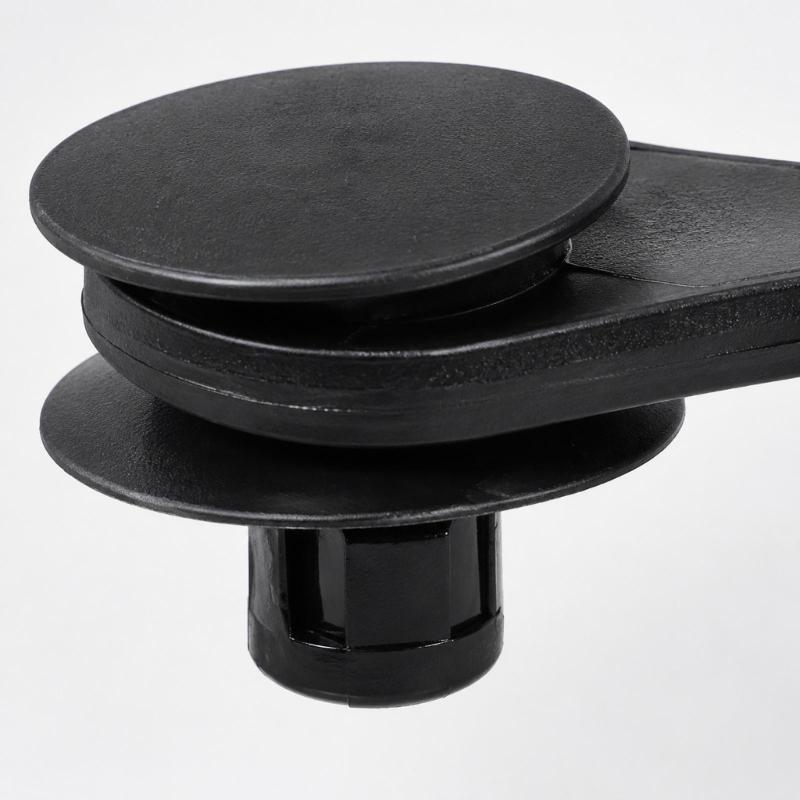 Fuel Tank Cap 94564508 with Retaining Tether and Molded Turning Grip for Spark, ABS Replacement Closure That Installs Without a Screwdriver or Wrench