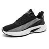 Summer New Fly-woven Mesh Breathable and Deodorant Youth Comfortable Soft-soled Elastic Sports and Leisure Shoes