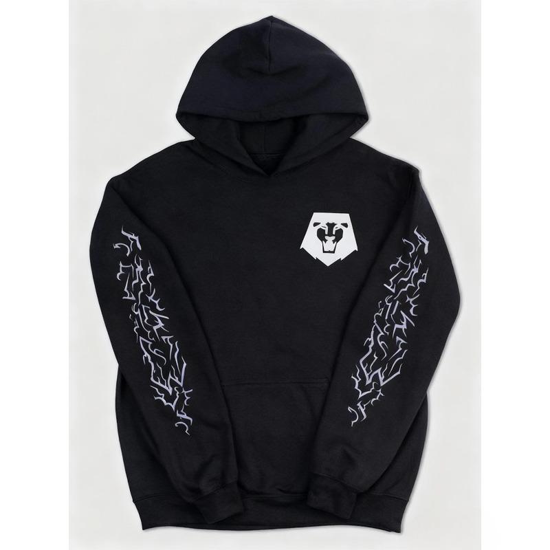 KPop Demon Hunters Saja Boys Hoodies For Kids Fall Winter Warm Hoodies Pullover Children's Boy Hooded Sweatshirts