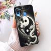 For Samsung A40 Case Transparent Cute Cat Fashion Butterfly Funny Painted Phone Casing For Samsung Galaxy A40 SM-A405F Cover
