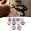 10 Rolls 0.8mm 1000 Yard Flat Stretchy Bracelet Strings with Organizing Cases Crystal Elastic Strings Bead Thread Cord for Jewelry Making Beading and