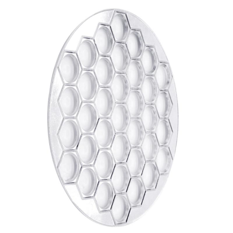 Aluminum Ravioli Maker Pasta Form Meat Dumpling Mold 37 Holes Dumpling Pastry Pressure Cutter Home Kitchen Tools