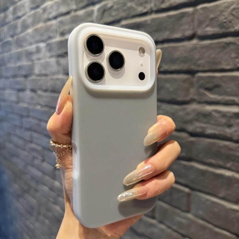 Matte Jelly Silicone Soft Phone Case For For Iphone 17 16 1 14 13 Pro Max 16Pro 17Pro Candy Color Shockproof Protector Cover